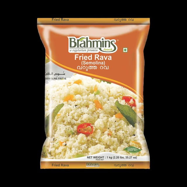 Brahmins Fried Rava