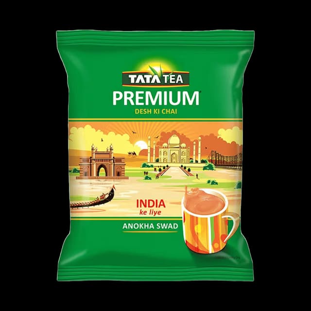 Tata Tea Premium Black Tea Desh Ki Chai Unique Blend Crafted For Chai Lover