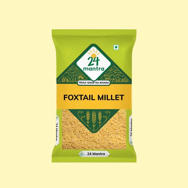 24 Mantra Organic Products Parboiled Foxtail Millet