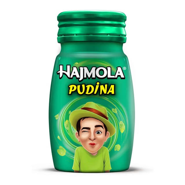 Dabur Hajmola Pudina Digestive Tablets