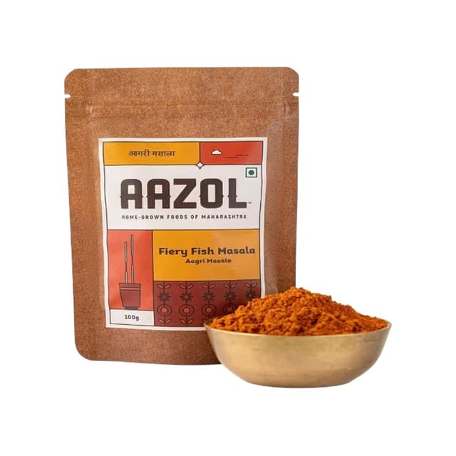 Aazol Aagri / Fiery Fish Masala