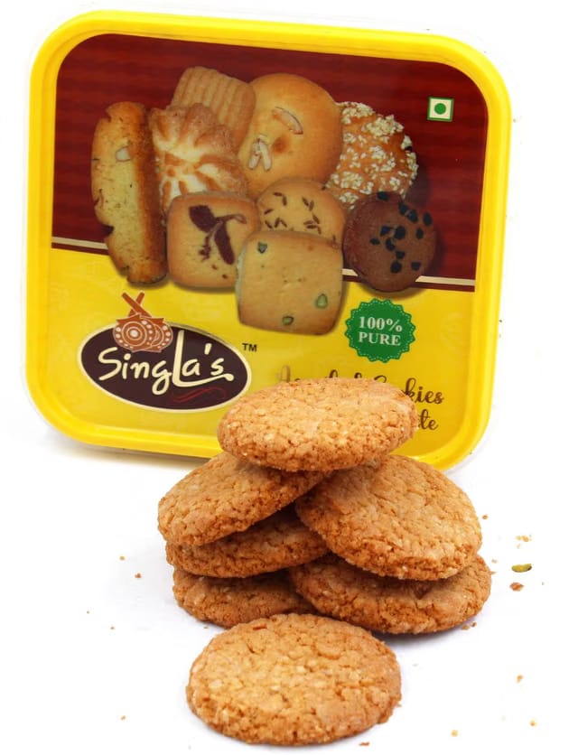 singla's Australien Cookie 300g Indian Bakery Biscuits Cookies