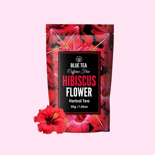 Blue Tea - Hibiscus Flower Herbal Tea