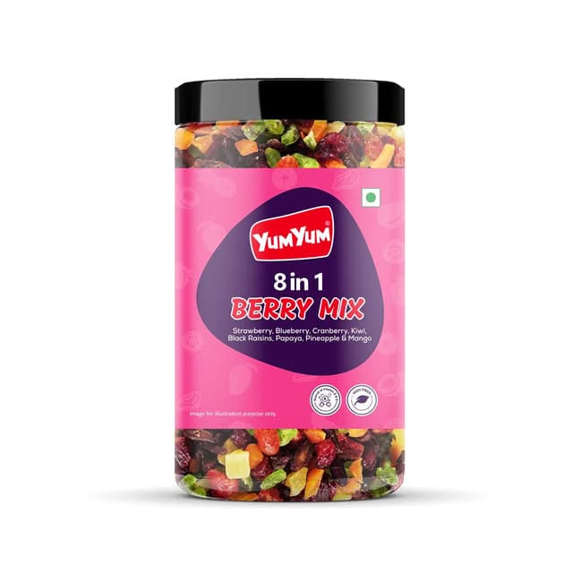 Yum Yum 8 Berries Mix