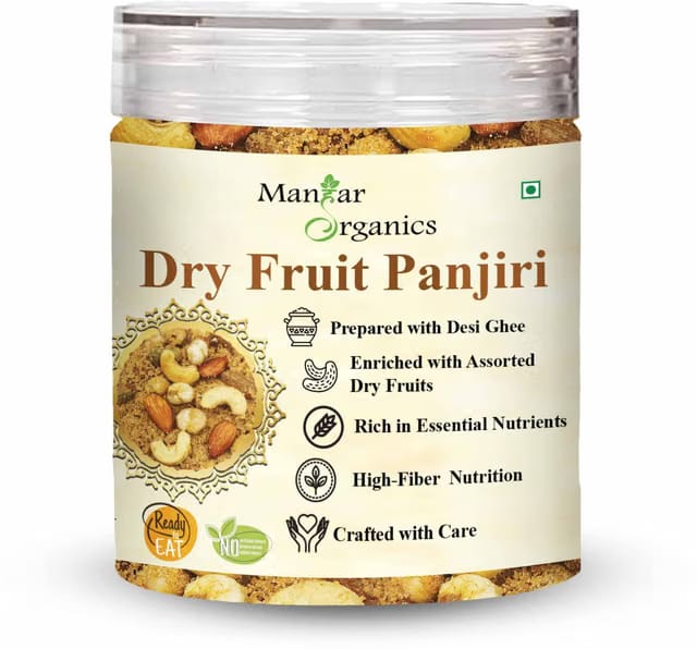 ManHar Organics Ghee-Based Dry Fruit Panjiri