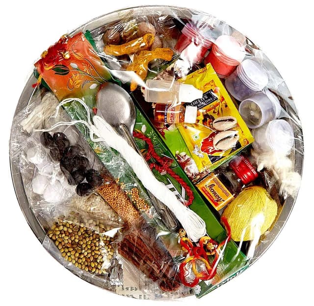 ME & YOU All in One Pooja Thali - Pooja Items for Special Festivals