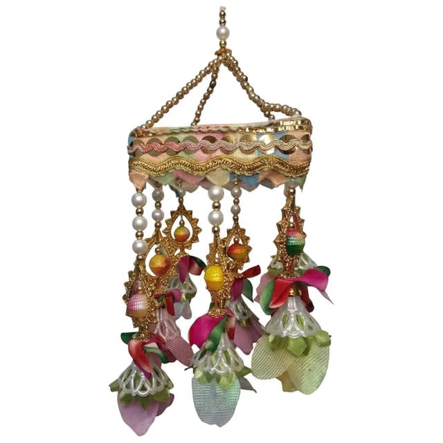 Decorative Hanging Latkan Chandelier for Door and Wall Hanging