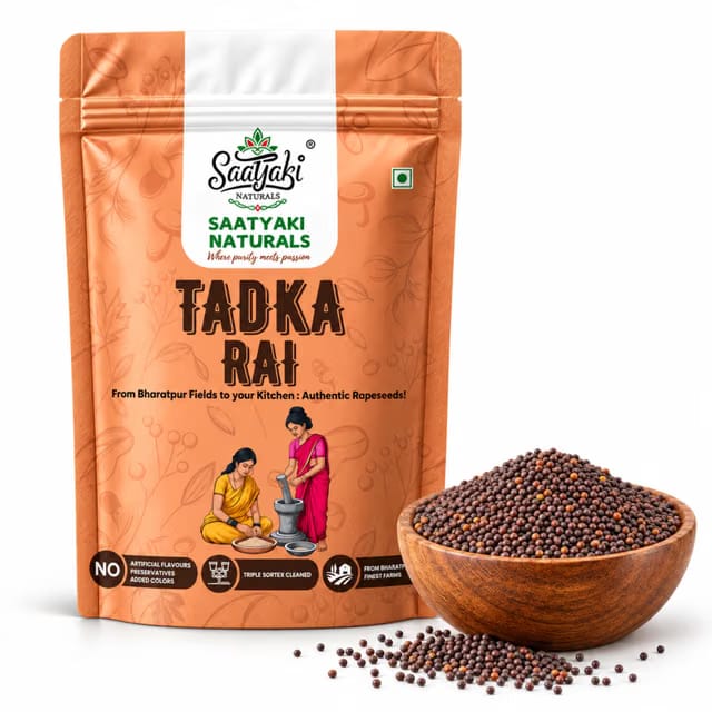 Saatyaki Naturals Organic Mustard Seeds