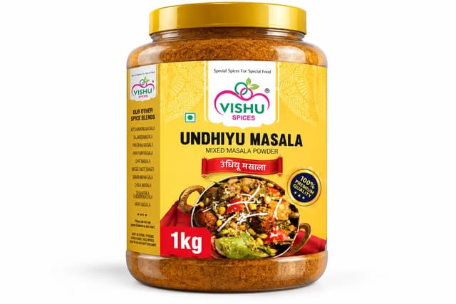 VISHU SPICES Undhiyu Masala