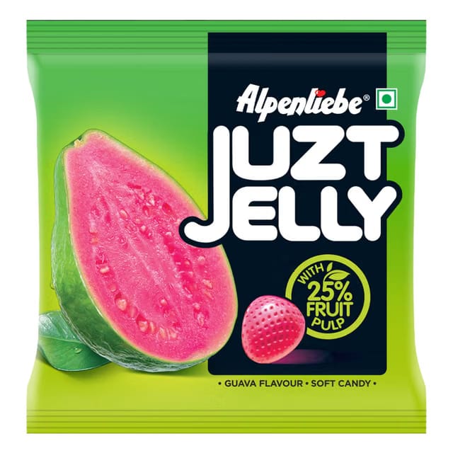 Alpenliebe Juzt Jelly Gauva Soft Candy Pouch