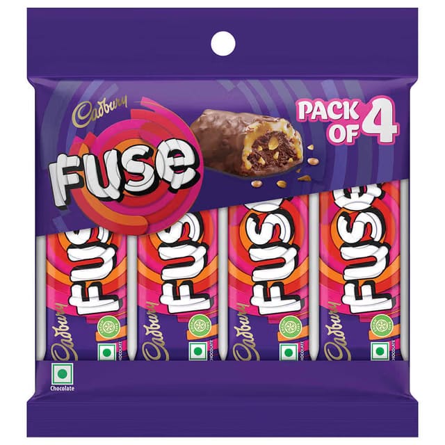 Cadbury Fuse Kitted Chocolate Filled Bar