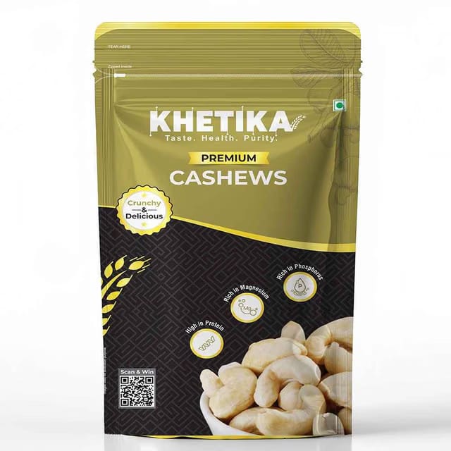 Khetika Premium Cashews