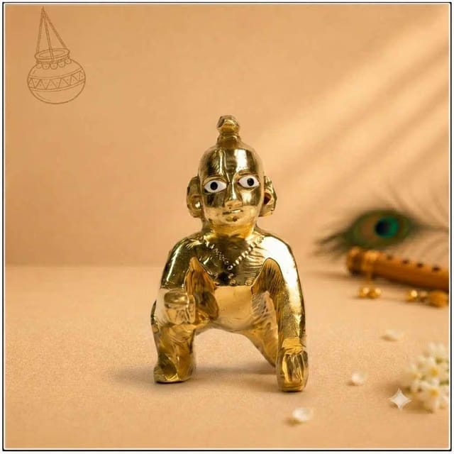Laddo Gopal Idol Size -1