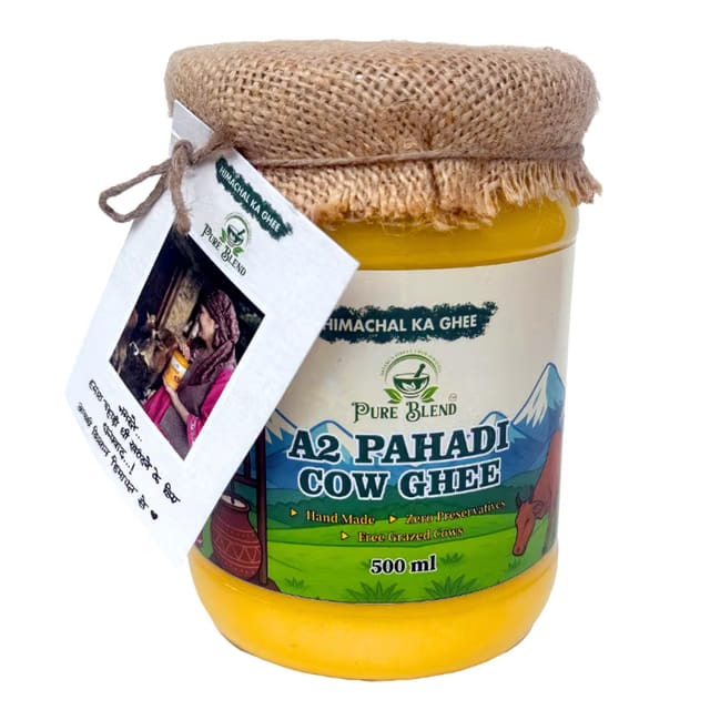 PURE BLEND A2 Pahadi Badri Cow Ghee