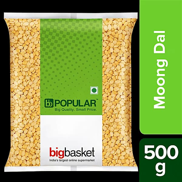 bb Popular Moong Dal/Dhuli Unpolished