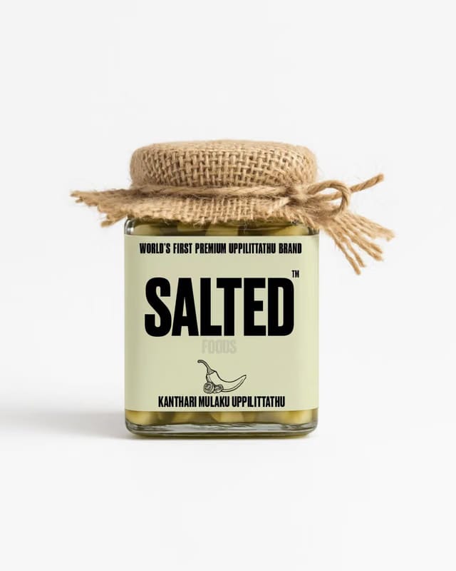 Salted Foods Kanthari Mulaku Uppilittathu Bird's Eye Chilli