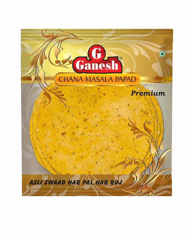 Ganesh Chana Masala Papad