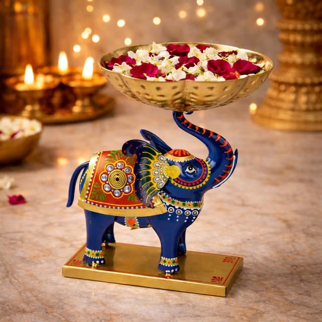 Decorative Bowls for Home Decor Floating Flowers, Table Decor