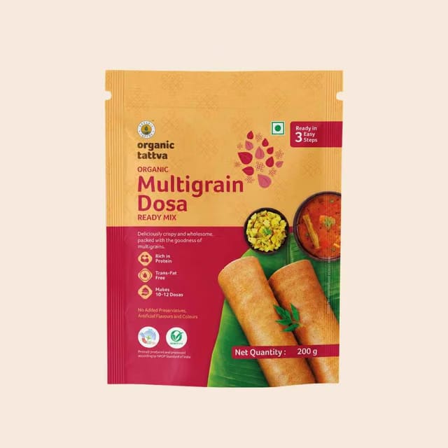 Organic Tattva Multigrain Dosa Ready Mix