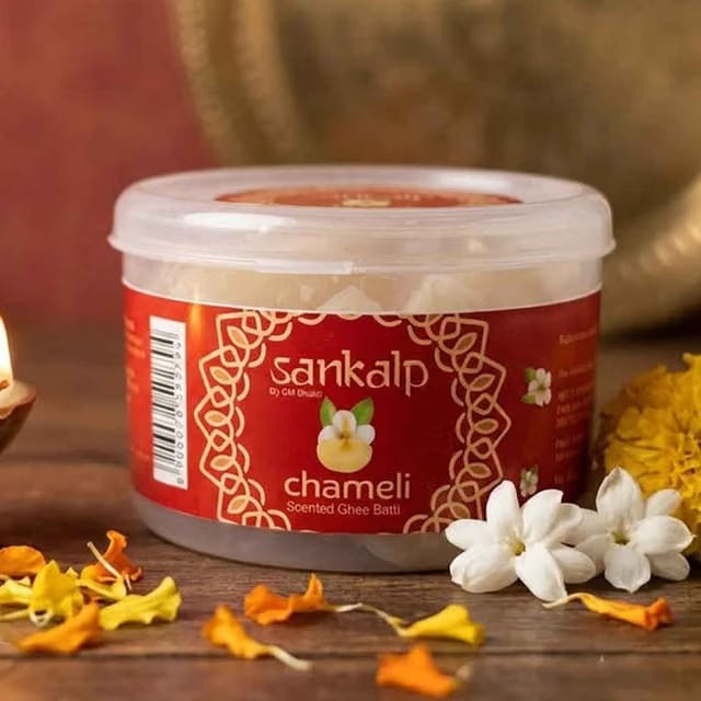 Sankalp Wick For Diya Scented Ghee Batti - CHAMELI