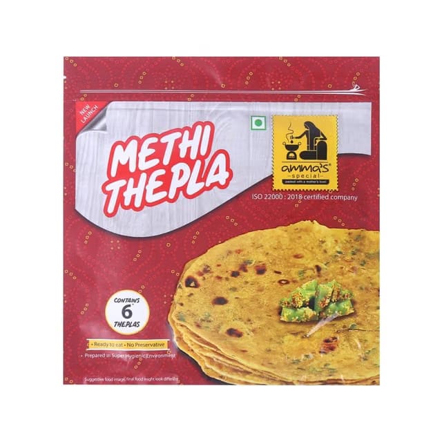 Amma's Special Methi Thepla