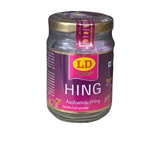 LD Royal Taste Raw Danedar Hing/Asafoetida 10 Gram |