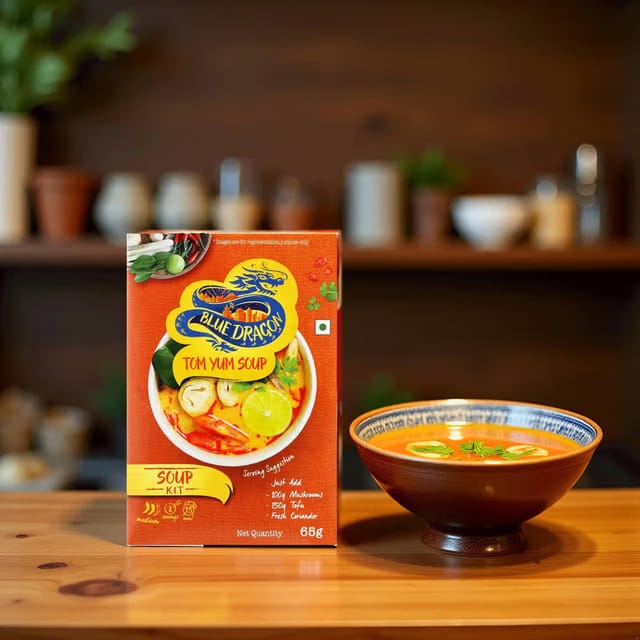Blue Dragon Tom Yum Soup Kit