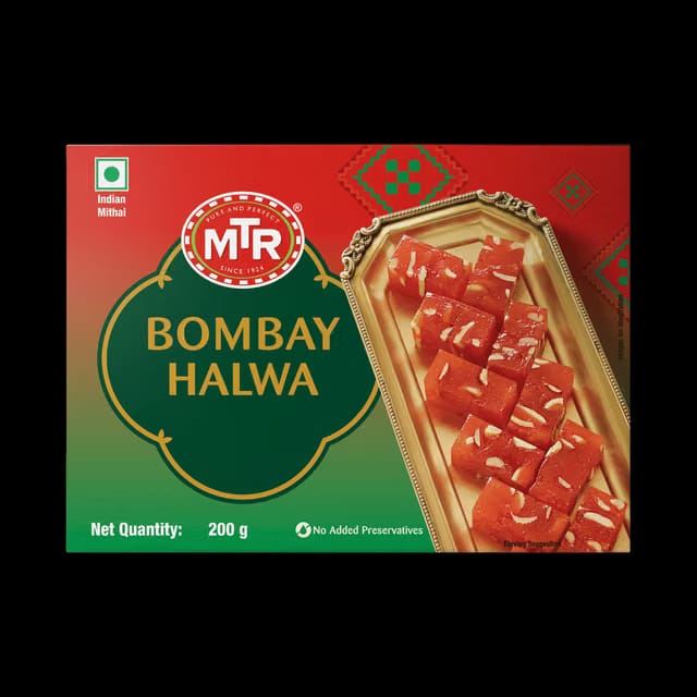 MTR Bombay Halwa