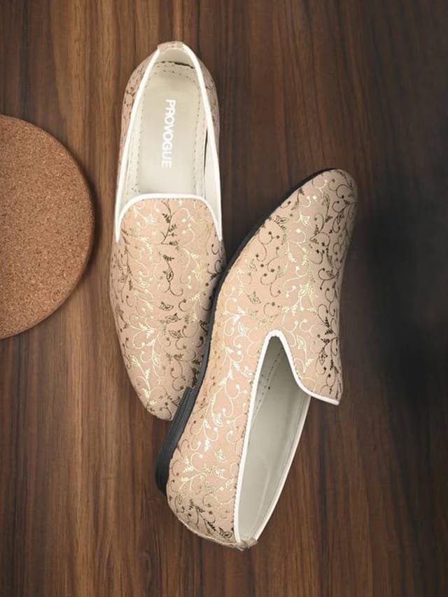 Men Ethnic Casual Slip on Mojaris