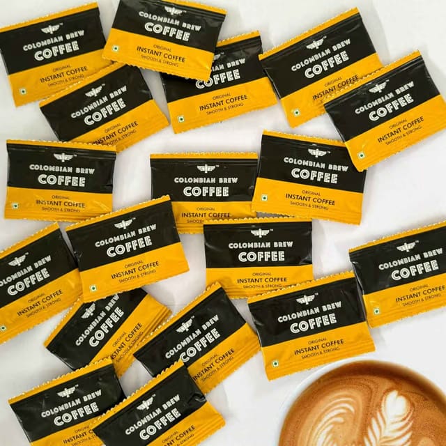 Colombian Brew Original Instant Coffee Sachets