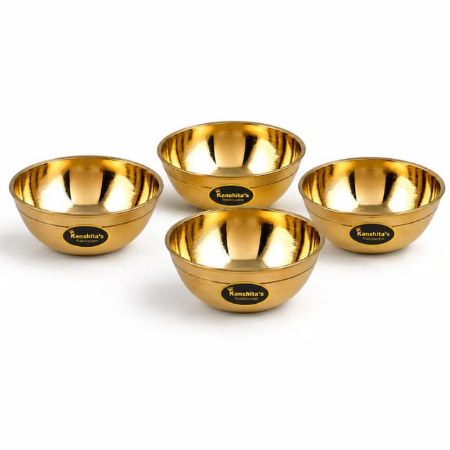 Brass Decorative Bowl Set of 4