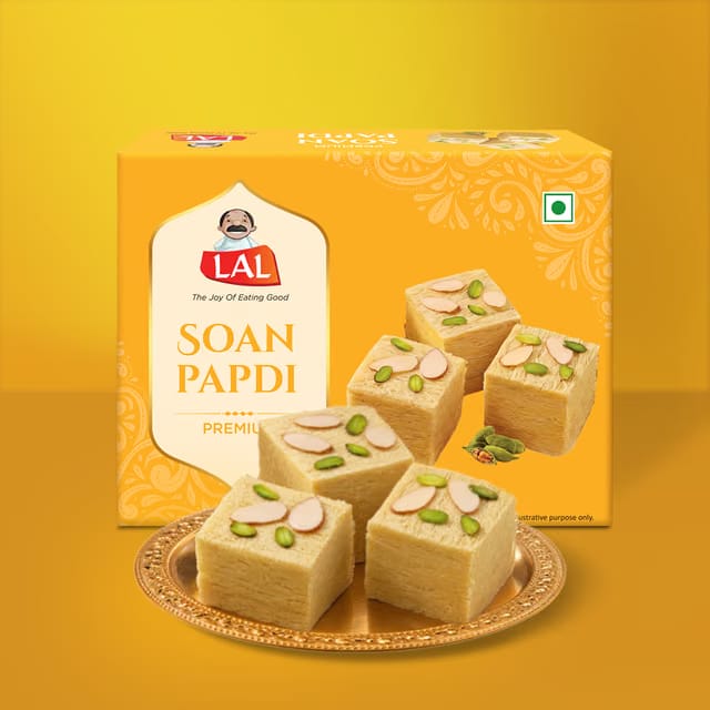 Lal Sweets Soan Papdi Premium