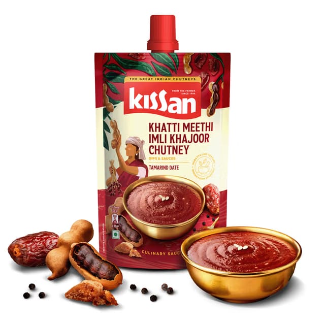 Kissan Khatti Meethi Imli Khajoor Chutney Doy