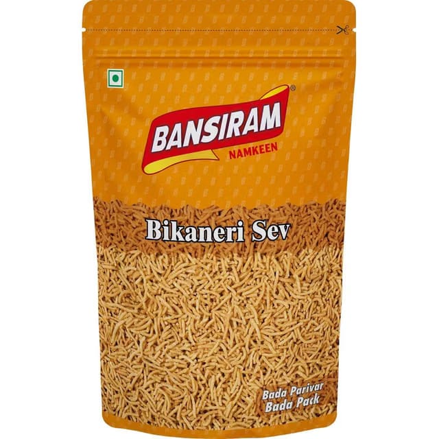 Bansiram BIKANERI SEV 375GM Bhujia Sev