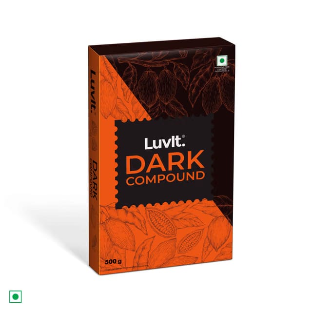 Luvit Dark Compound Chocolate Bar
