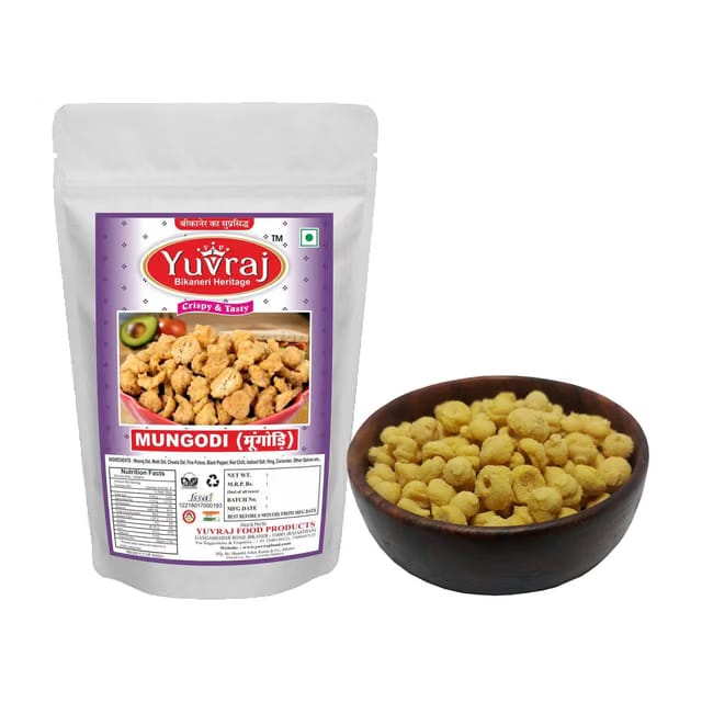 Yuvraj Food Product moong dal Mangodi wadi