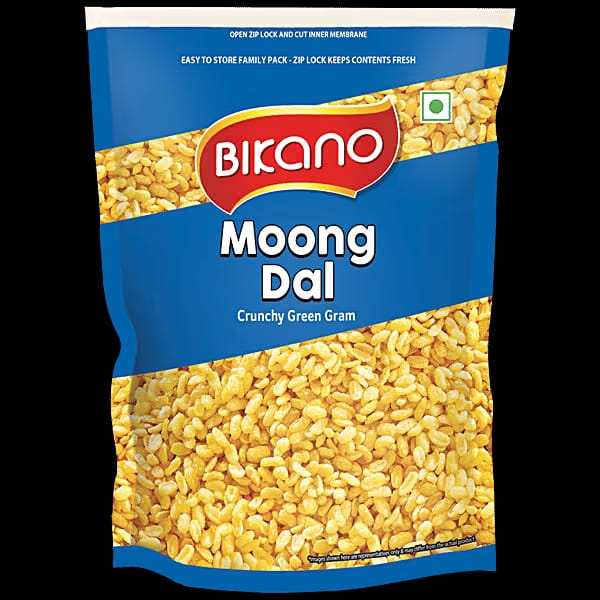 Bikano Moong Dal - Crunchy Green Gram