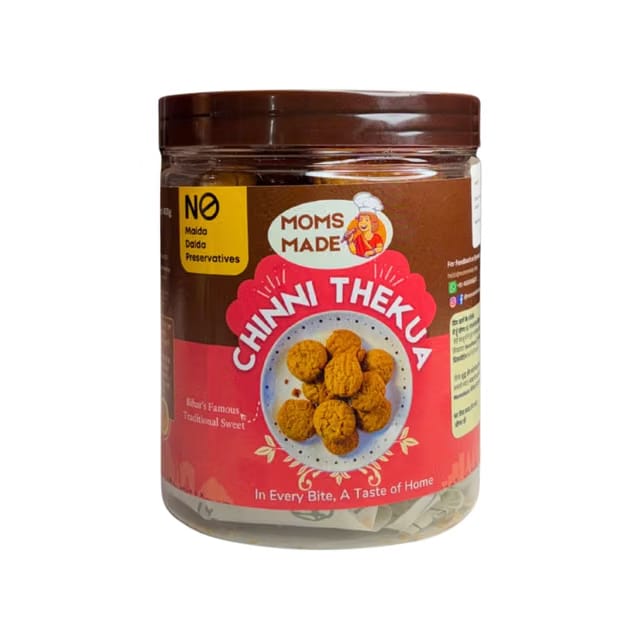 Desi Ghee Chinni Thekua by MomsMade