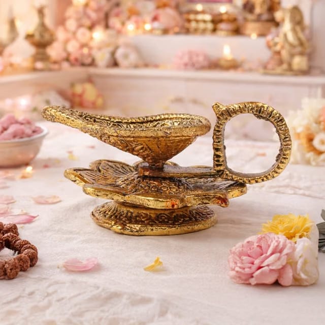 Pooja Brass Diya