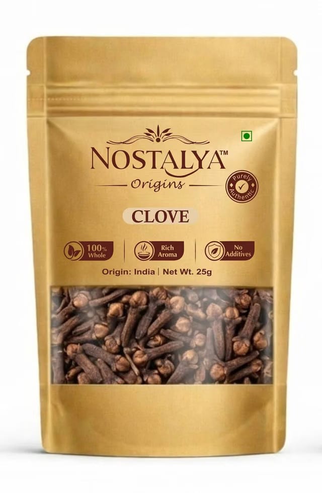 Nostalya Premium Cloves (Laung) Whole