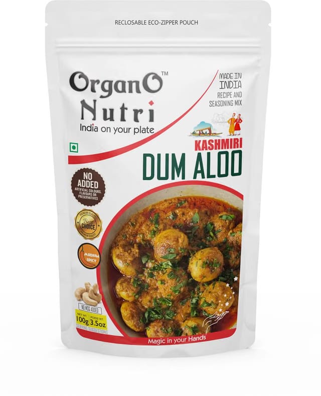 Organo Nutri Kashmiri Dum Aloo Masala