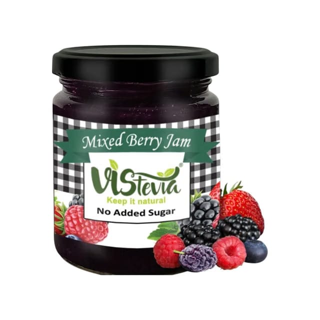 Vistevia Sugar Free Mixed Berry Jam