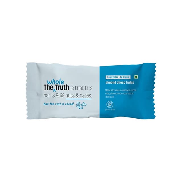 The Whole Truth Almond Choco Fudge Energy Bar