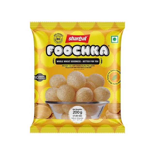 Shareat Whole Wheat Foochka Pani Puri