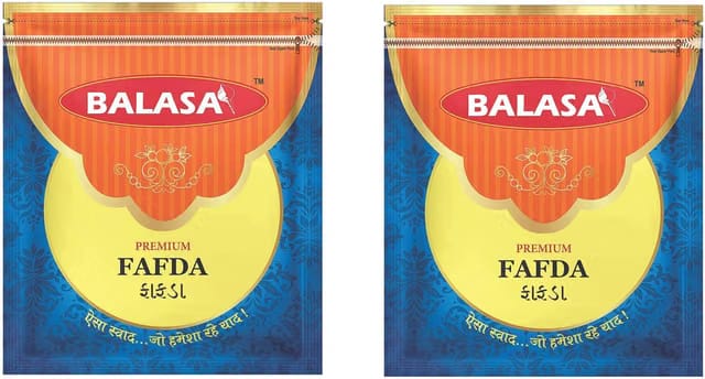 balasa Fafda Papad 200 gm X 2 Packs