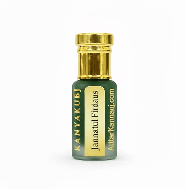 kanyakubj Kannauj Jannatul Firdaus Attar for Men and Women Floral Attar