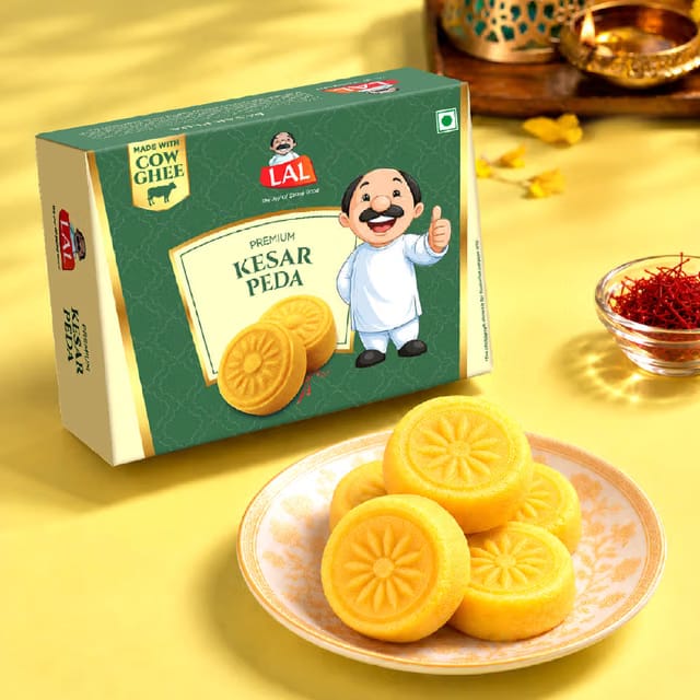 LAL Kesar Peda