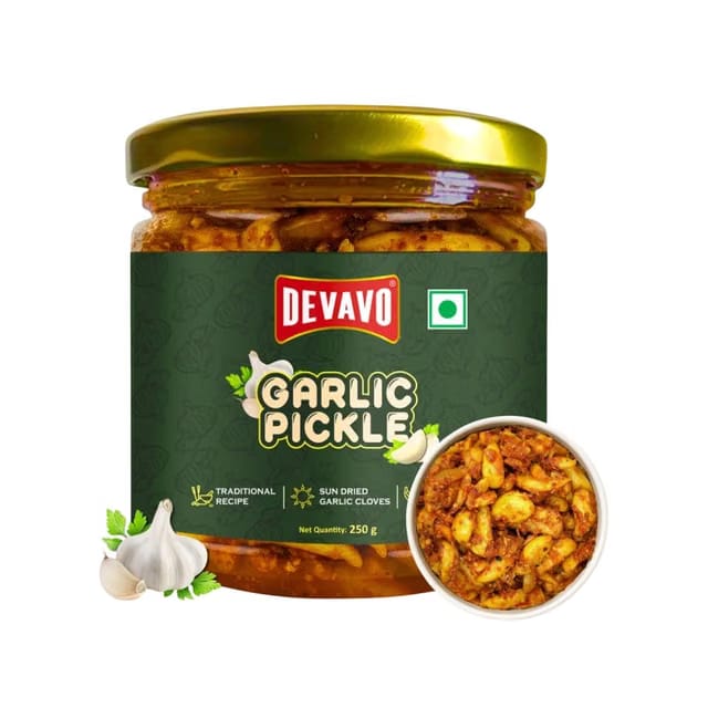 Devavo Garlic Pickle