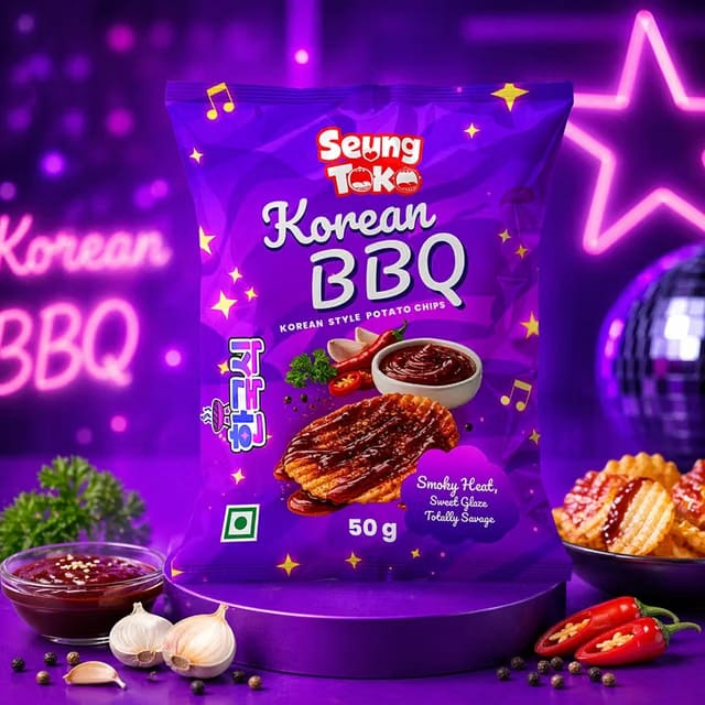 Seung Toko Korean BBQ Potato Chips