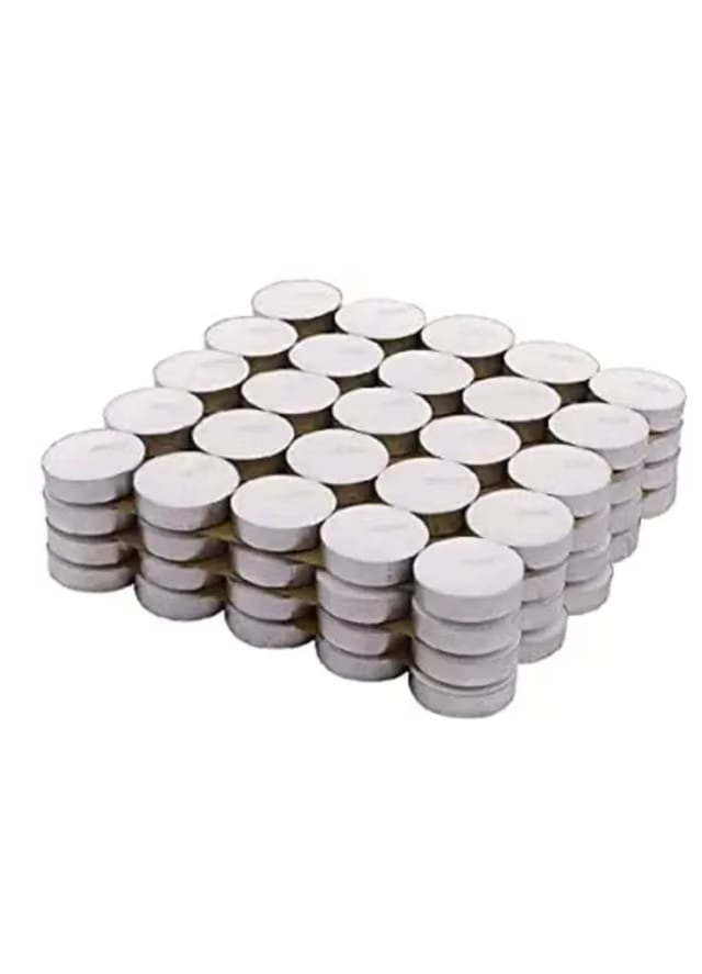 White Tealight Candles